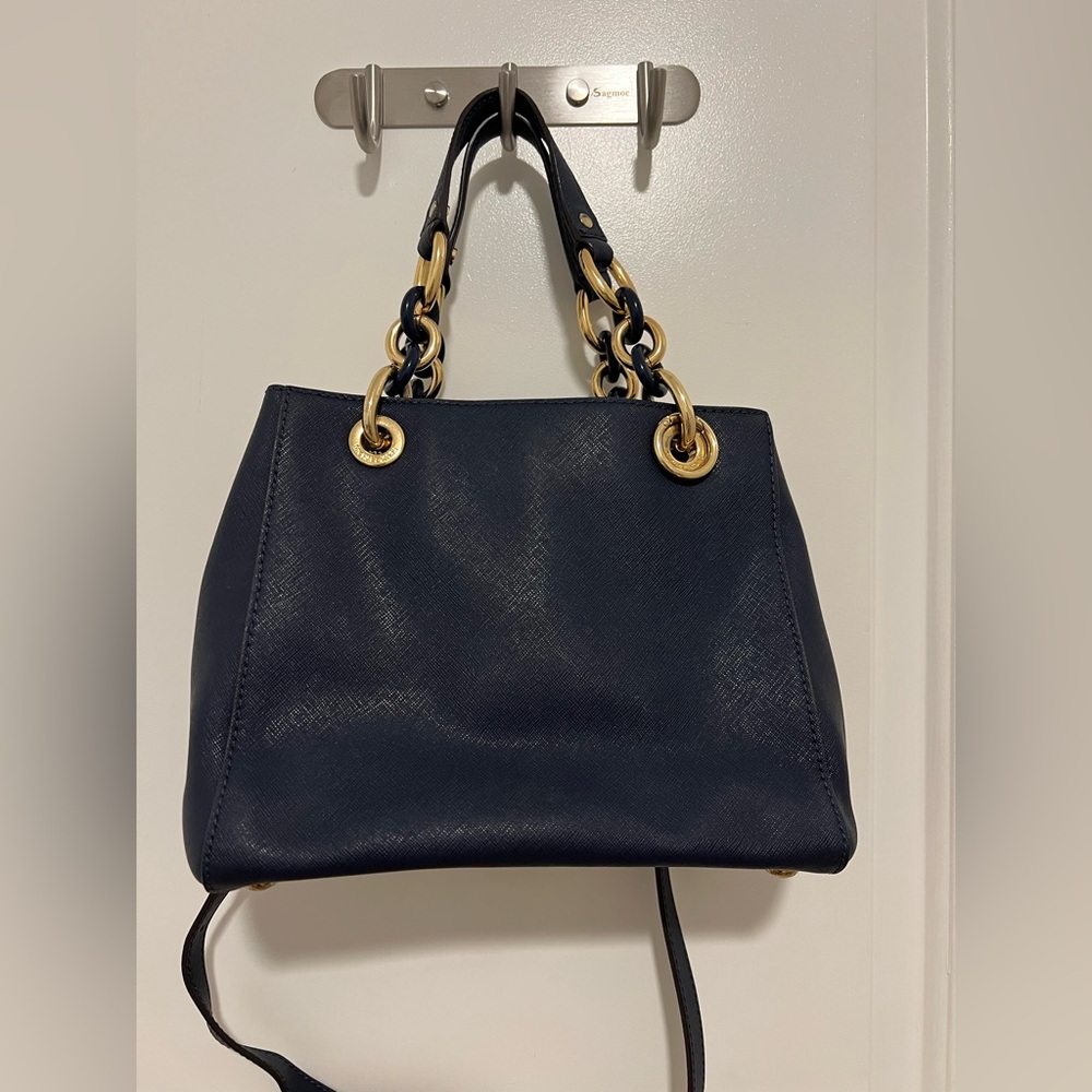 Michael Kors, Small Crossbody Bag, Navy